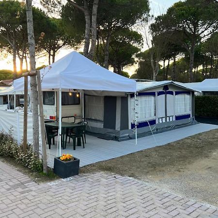 Caravan Cavallino - Valentini In Campeggio Union Lido المظهر الخارجي الصورة