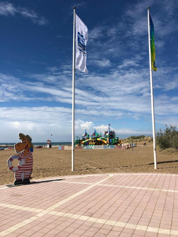 Caravan Cavallino - Valentini In Campeggio Union Lido المظهر الخارجي الصورة