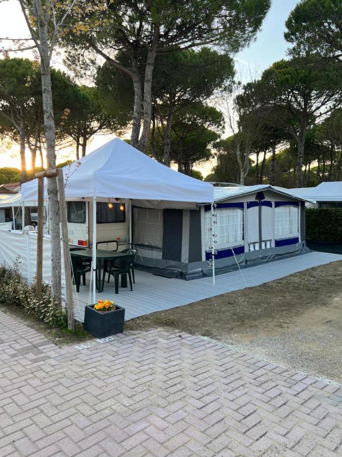 Caravan Cavallino - Valentini In Campeggio Union Lido المظهر الخارجي الصورة