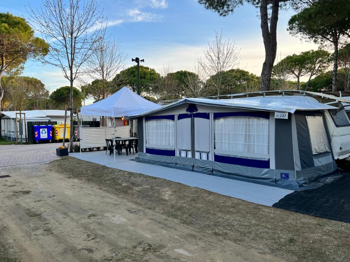 Caravan Cavallino - Valentini In Campeggio Union Lido المظهر الخارجي الصورة