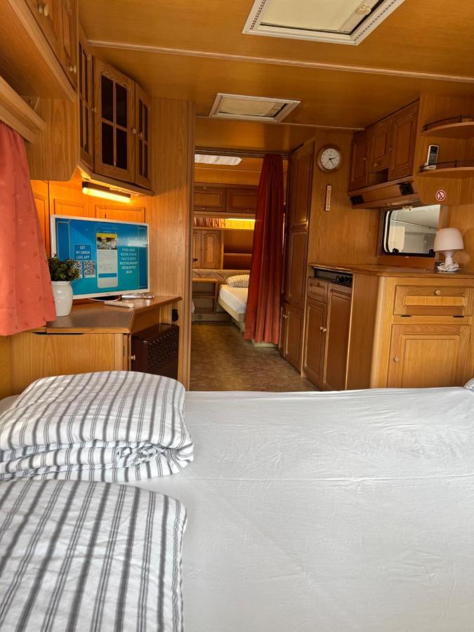 Caravan Cavallino - Valentini In Campeggio Union Lido المظهر الخارجي الصورة