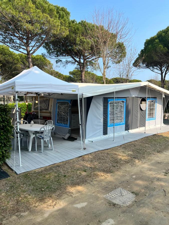 Caravan Cavallino - Valentini In Campeggio Union Lido المظهر الخارجي الصورة