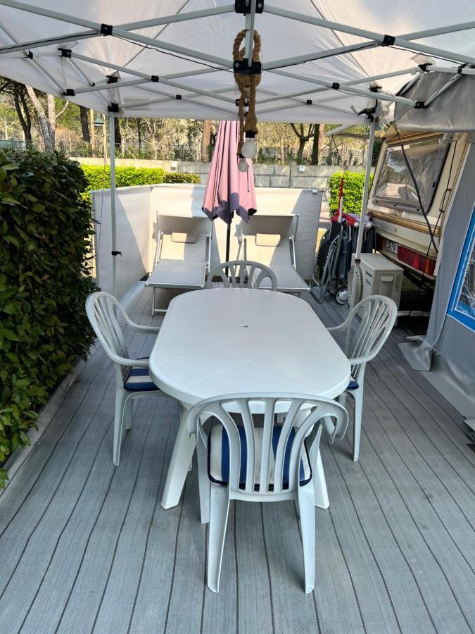 Caravan Cavallino - Valentini In Campeggio Union Lido المظهر الخارجي الصورة