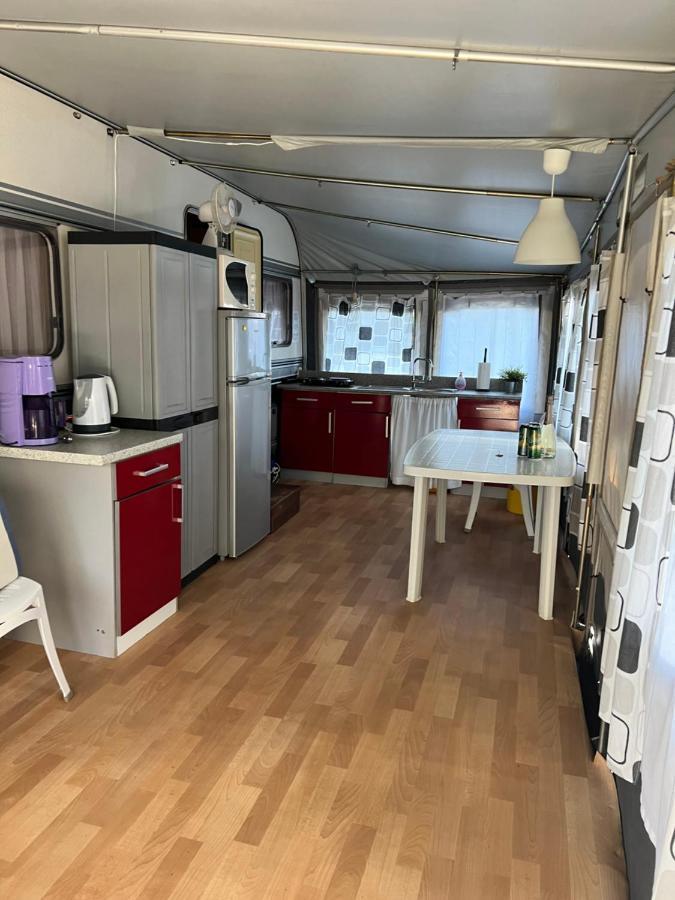 Caravan Cavallino - Valentini In Campeggio Union Lido المظهر الخارجي الصورة