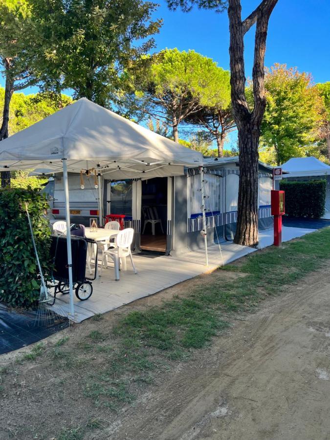 Caravan Cavallino - Valentini In Campeggio Union Lido المظهر الخارجي الصورة