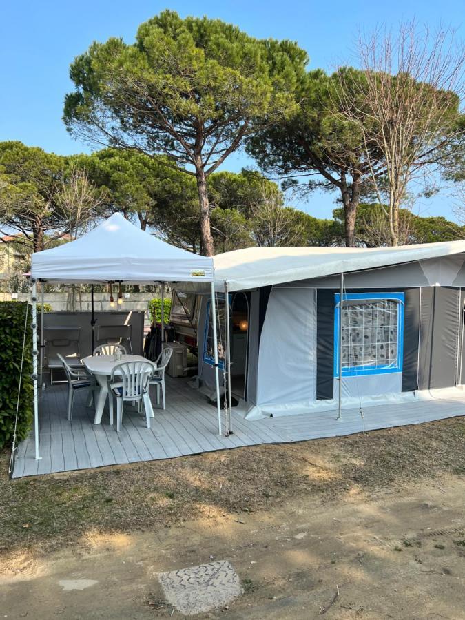 Caravan Cavallino - Valentini In Campeggio Union Lido المظهر الخارجي الصورة