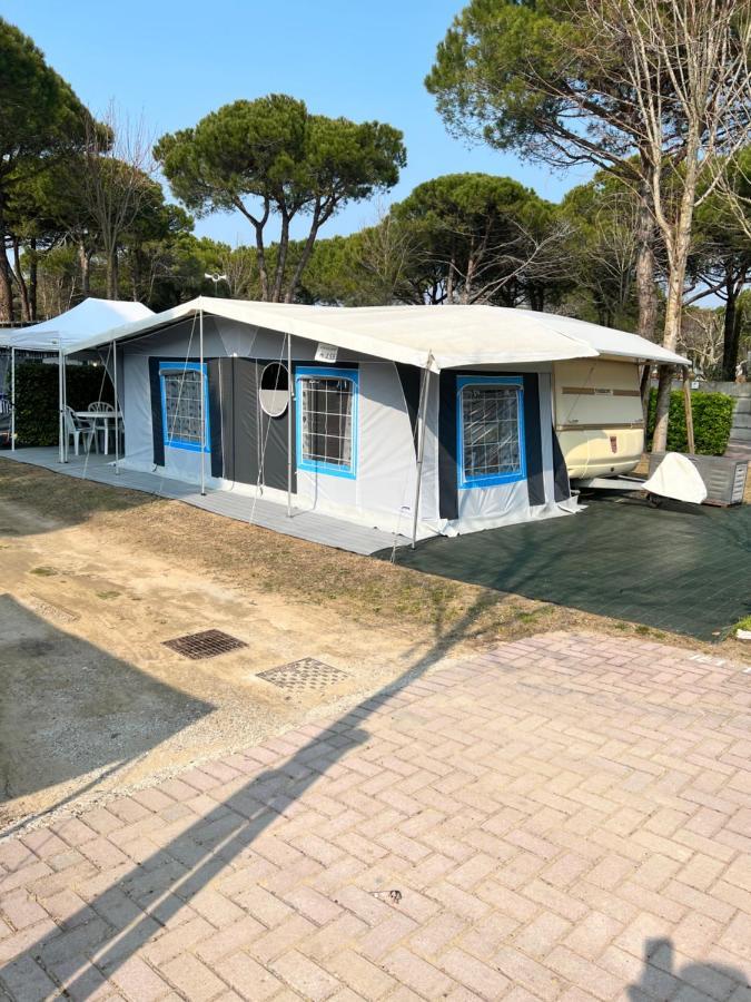 Caravan Cavallino - Valentini In Campeggio Union Lido المظهر الخارجي الصورة