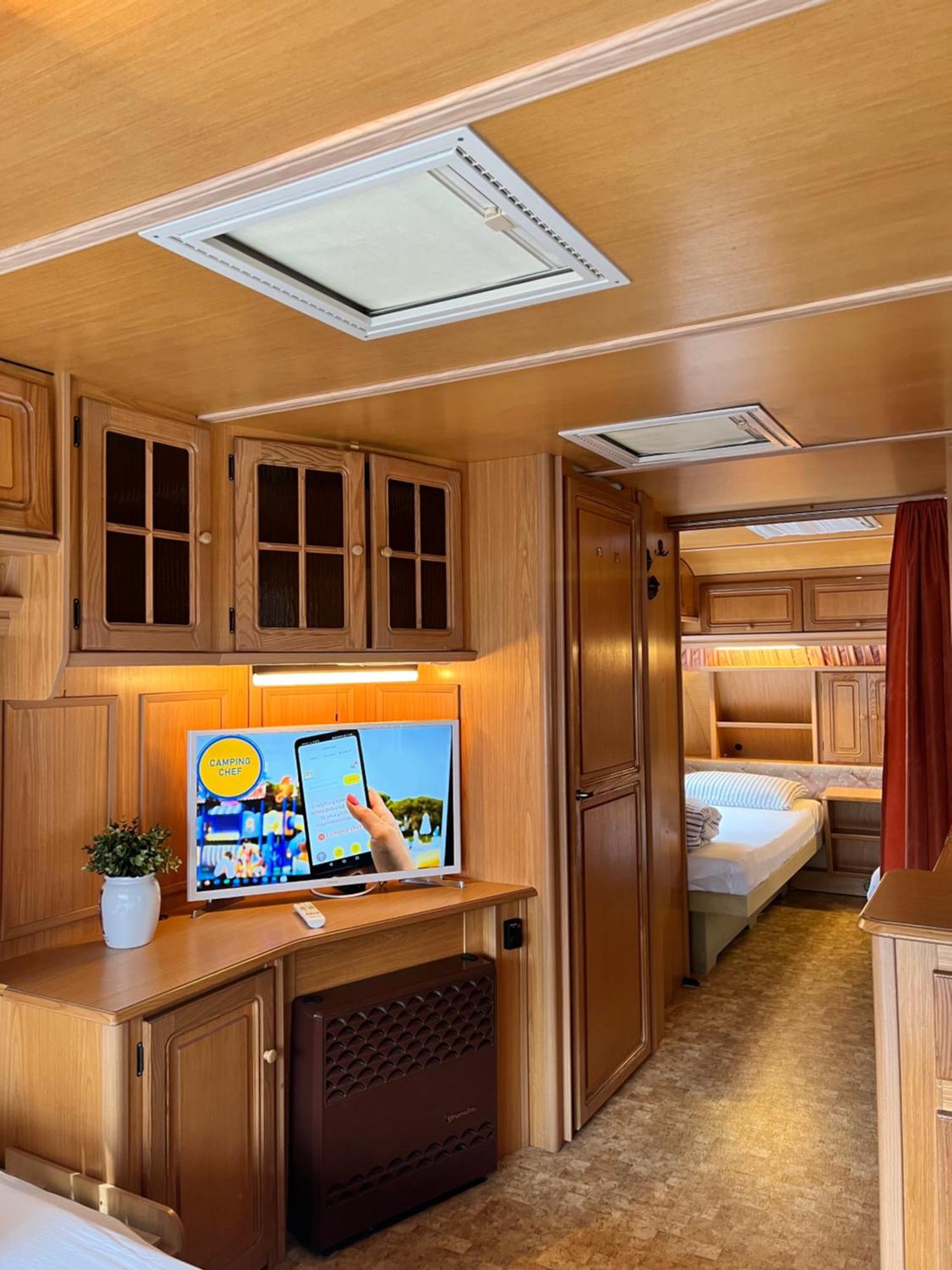 Caravan Cavallino - Valentini In Campeggio Union Lido المظهر الخارجي الصورة