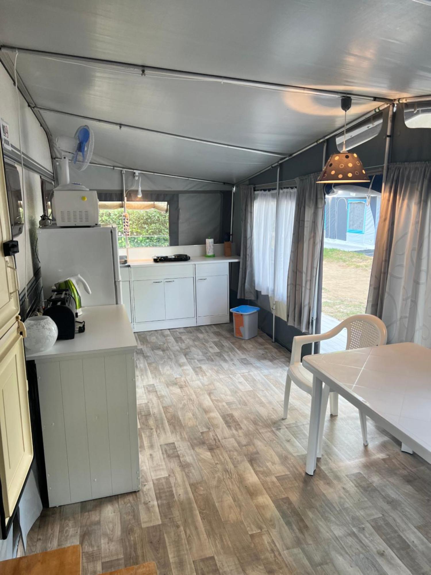 Caravan Cavallino - Valentini In Campeggio Union Lido المظهر الخارجي الصورة