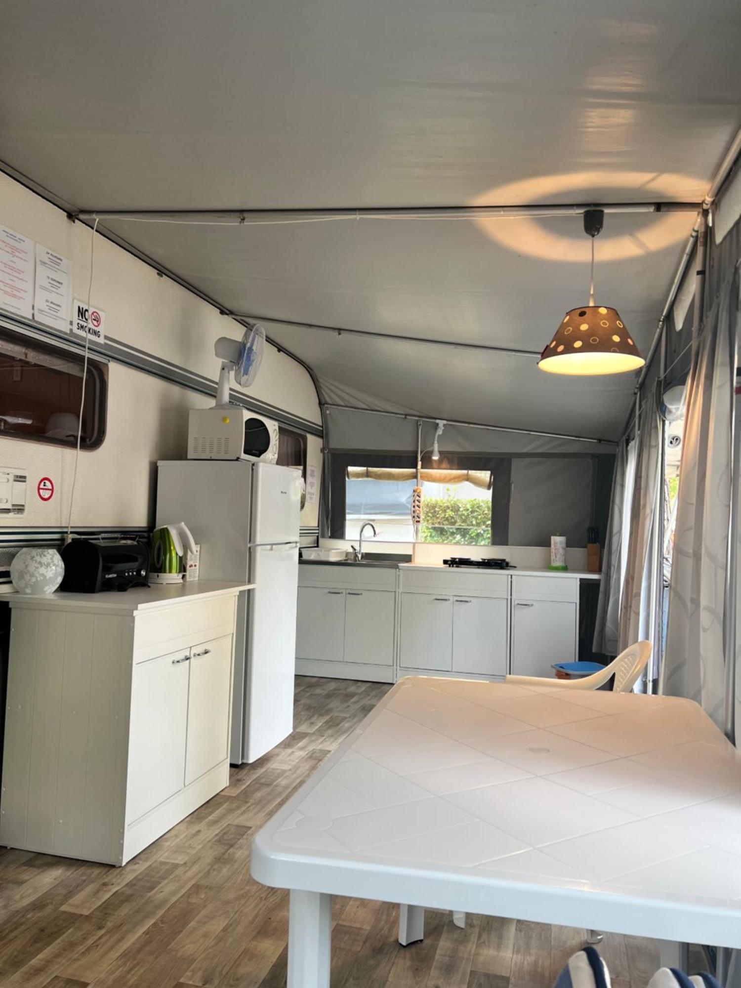 Caravan Cavallino - Valentini In Campeggio Union Lido المظهر الخارجي الصورة