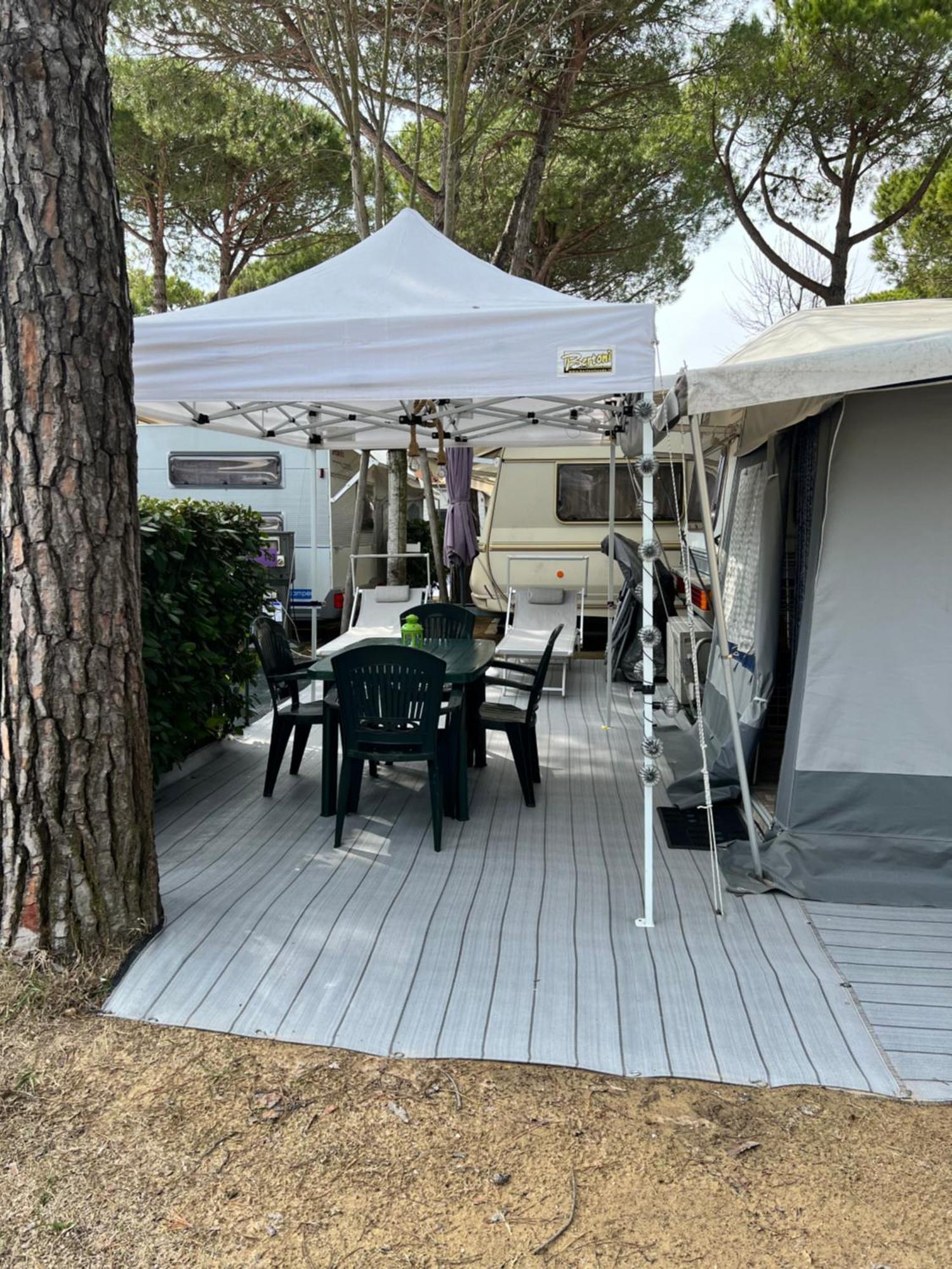 Caravan Cavallino - Valentini In Campeggio Union Lido المظهر الخارجي الصورة