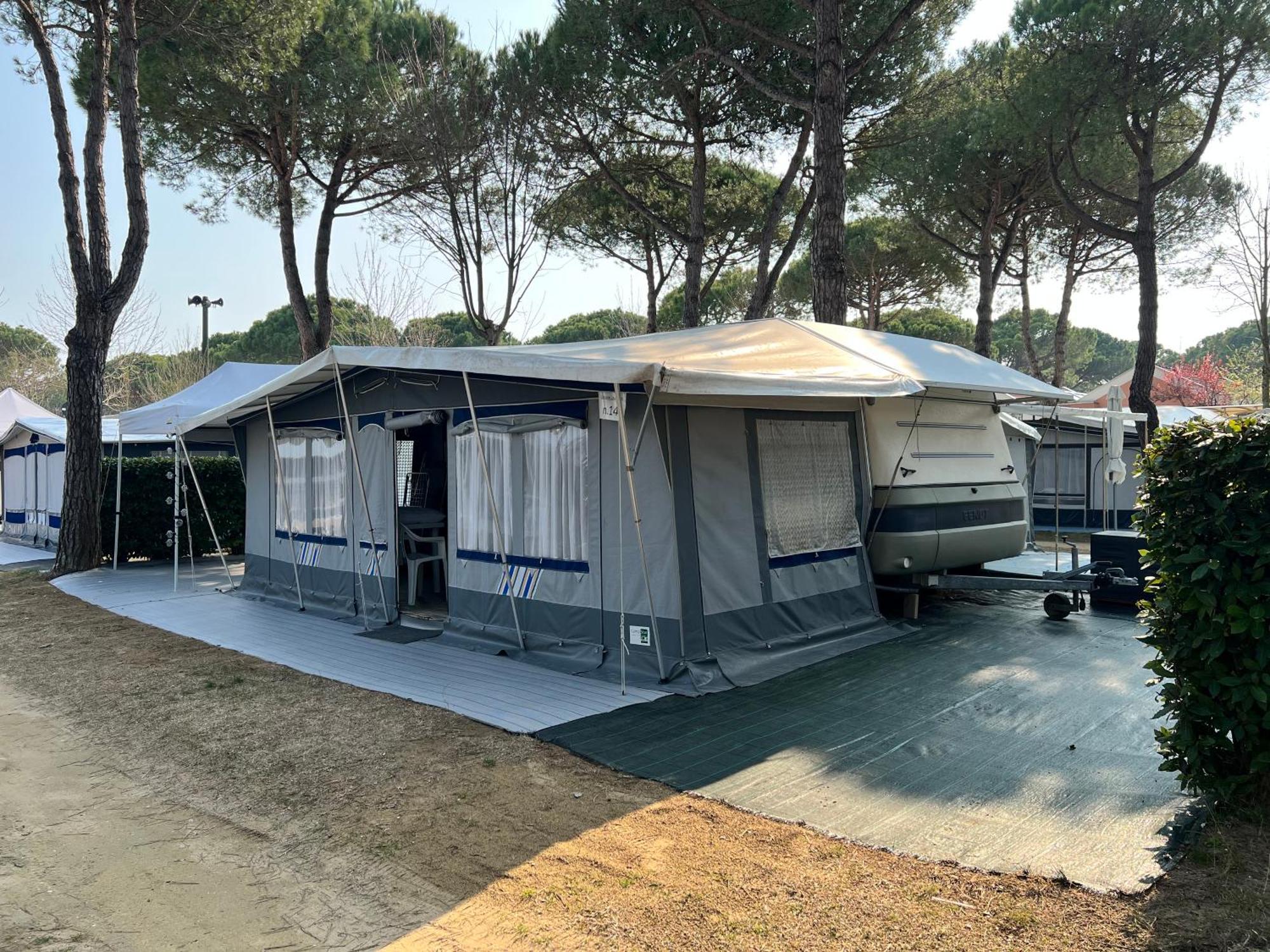 Caravan Cavallino - Valentini In Campeggio Union Lido المظهر الخارجي الصورة