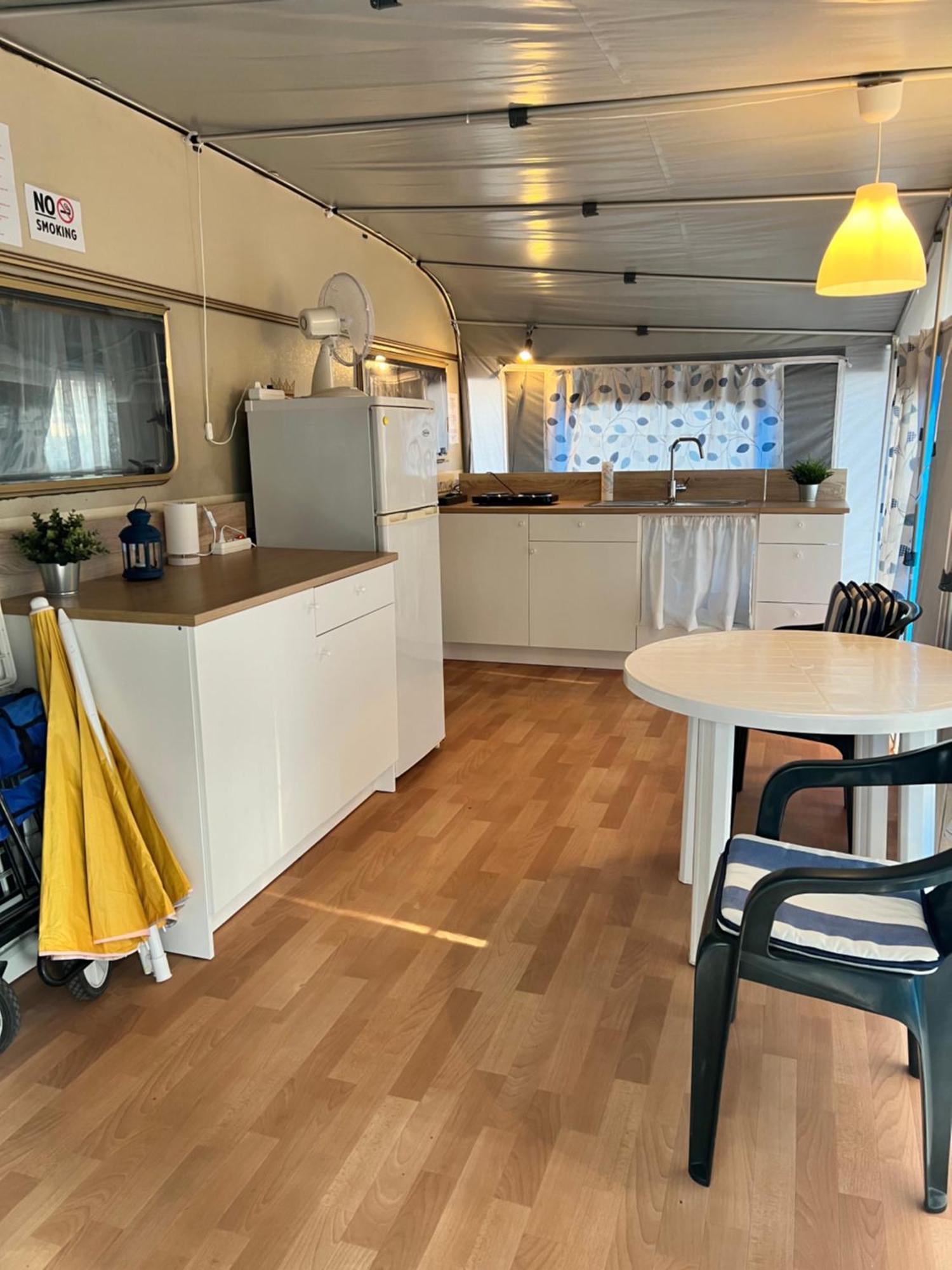 Caravan Cavallino - Valentini In Campeggio Union Lido المظهر الخارجي الصورة