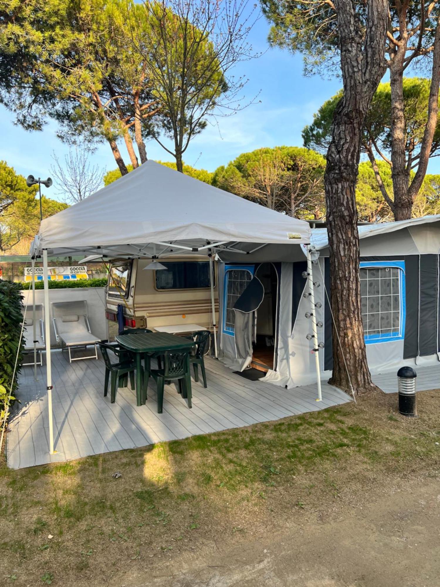 Caravan Cavallino - Valentini In Campeggio Union Lido المظهر الخارجي الصورة