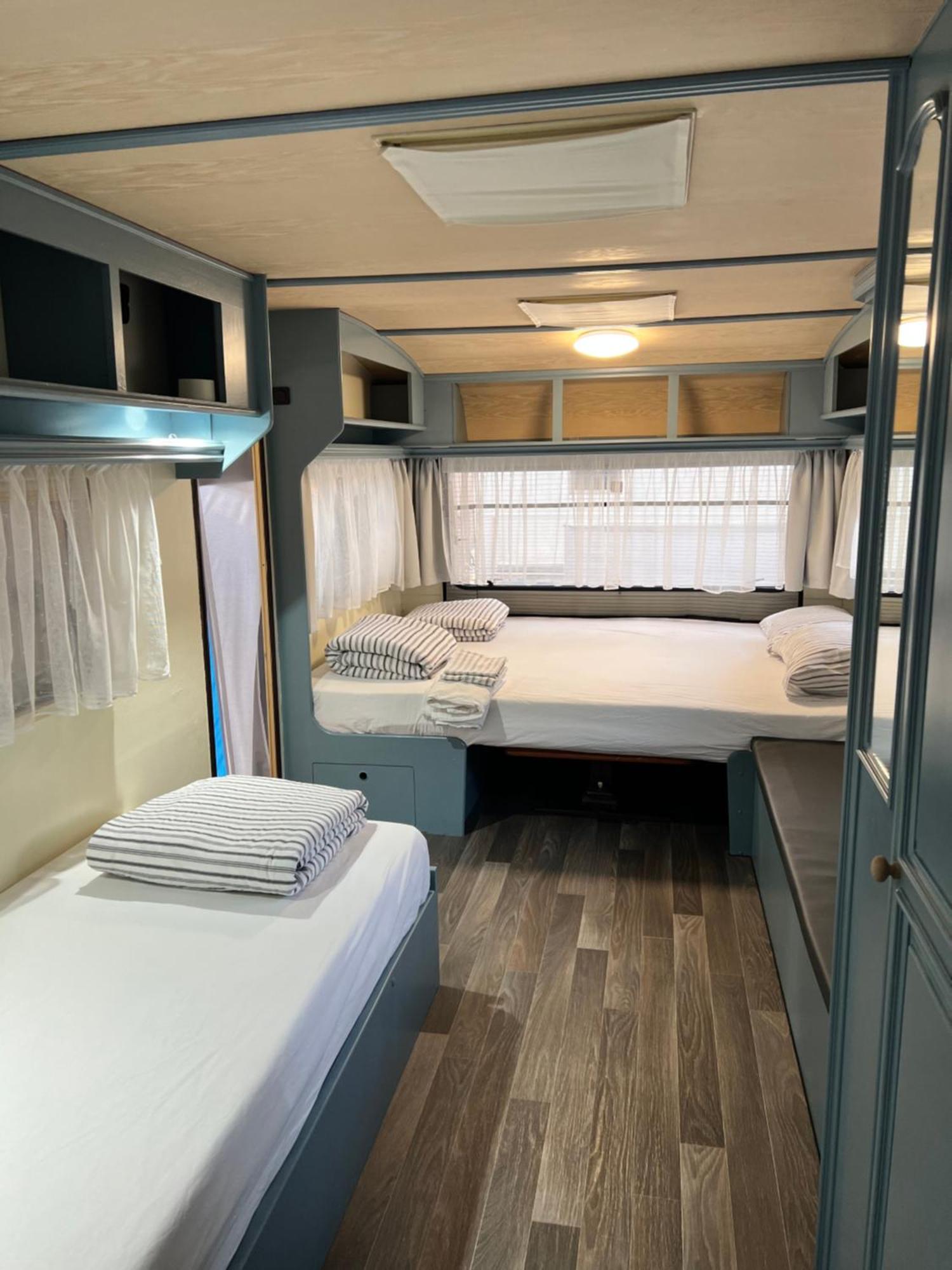 Caravan Cavallino - Valentini In Campeggio Union Lido المظهر الخارجي الصورة
