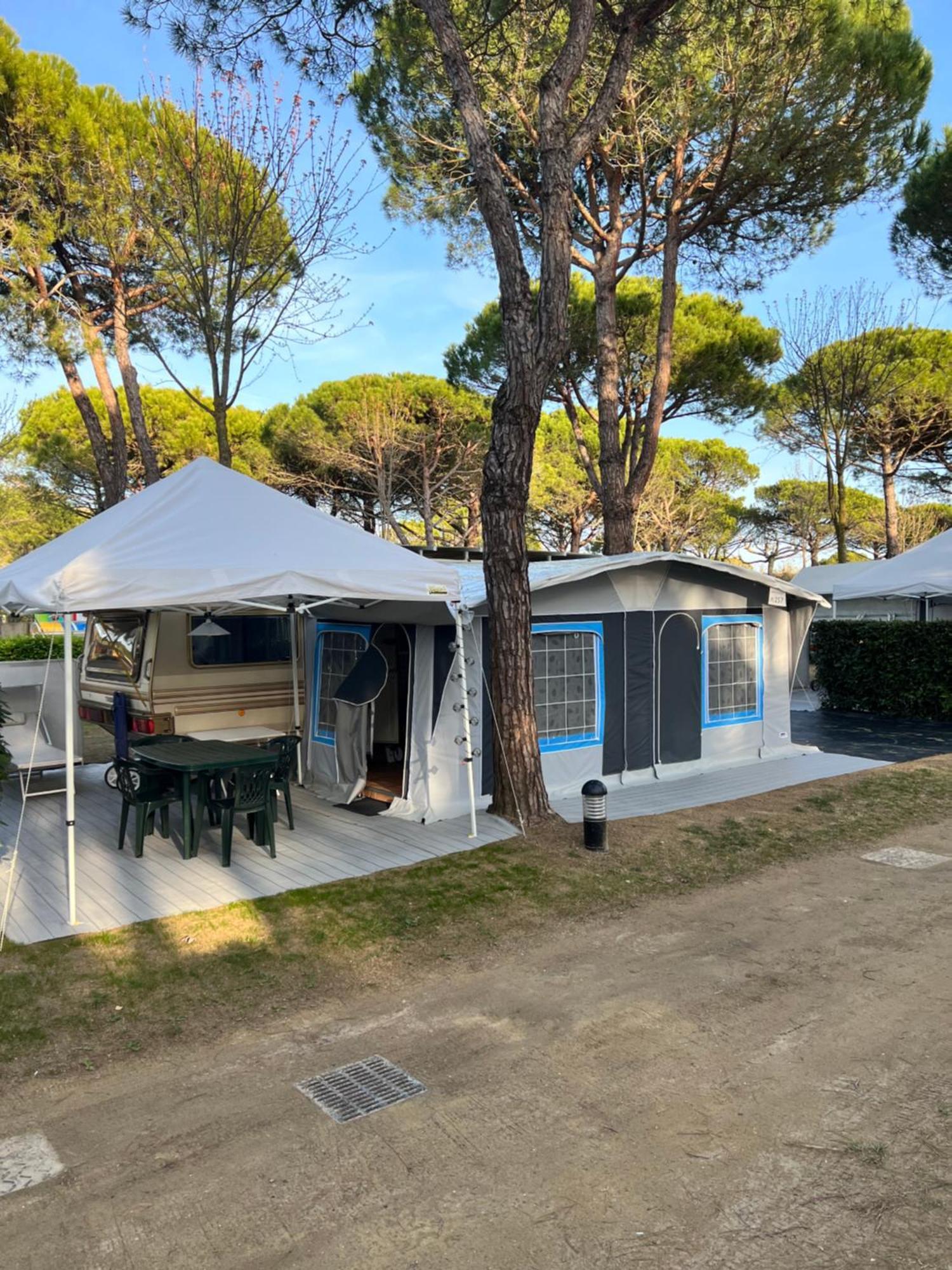 Caravan Cavallino - Valentini In Campeggio Union Lido المظهر الخارجي الصورة