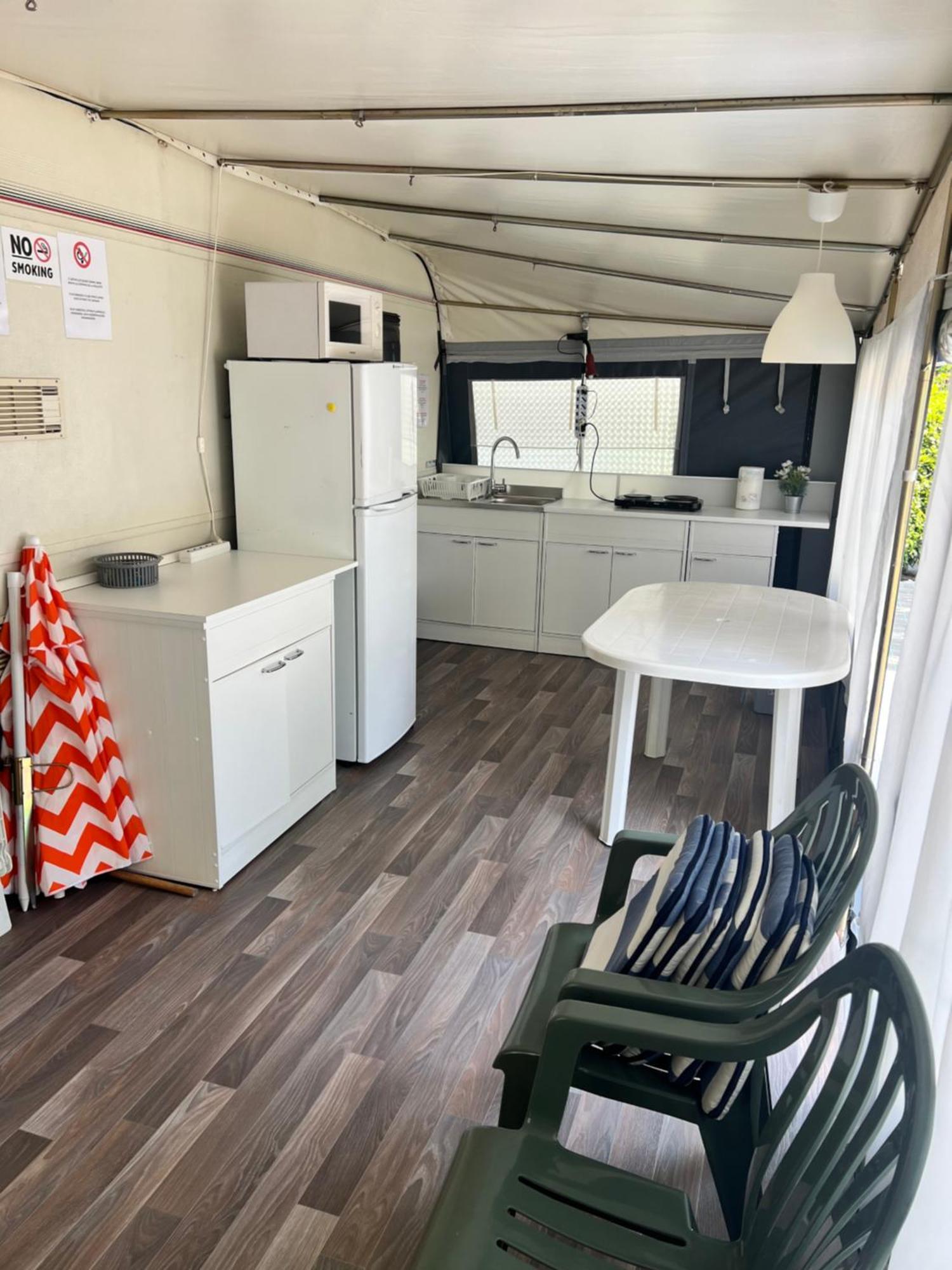 Caravan Cavallino - Valentini In Campeggio Union Lido المظهر الخارجي الصورة
