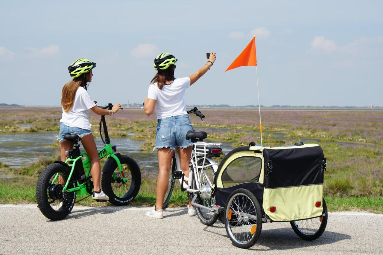 Caravan Cavallino - Valentini In Campeggio Union Lido المظهر الخارجي الصورة