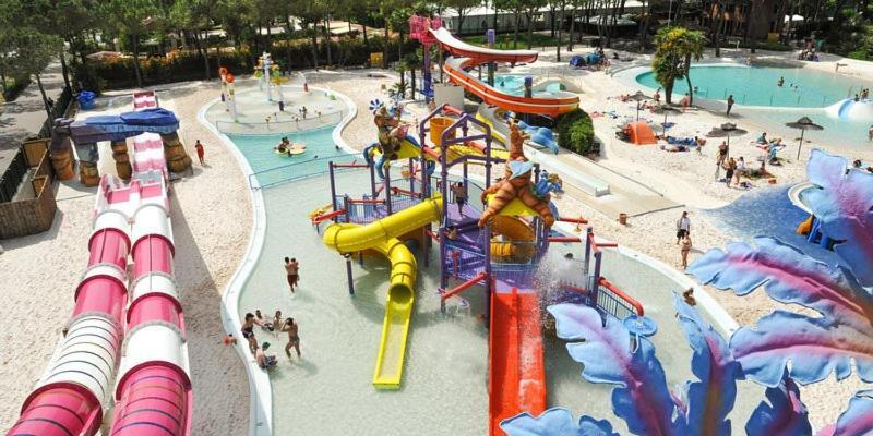 Caravan Cavallino - Valentini In Campeggio Union Lido المظهر الخارجي الصورة